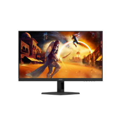 AOC | 27G4HRE | 27 " | Fast IPS | FHD | 16:9 | 200 Hz | 1 ms | 1920 x 1080 pixels | 300 cd / m² | HDMI ports quantity 2 | Black