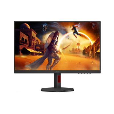 AOC | U27G4R | 27 " | Fast IPS | UHD | 16:9 | 120 Hz | 1 ms | 3840 x 2160 pixels | 400 cd / m² | HDMI ports quantity 2 | Black