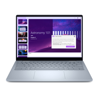 Dell Plus 2in1 14 DB04250 | Ice Blue | 14 " | WVA | Touchscreen | 2K | 1920 x 1200 pixels | Intel Core Ultra 7 | 256V | 16 GB | LPDDR5X | Solid-state drive capacity 1000 GB | Intel Arc Graphics | Windows 11 Pro | 802.11be | K