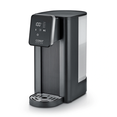 Caso Turbo Hot Water Dispenser | HW 616 | Water Dispenser | 2600 W | 2.5 L | Plastic / Stainless Steel | Black / Stainless Steel