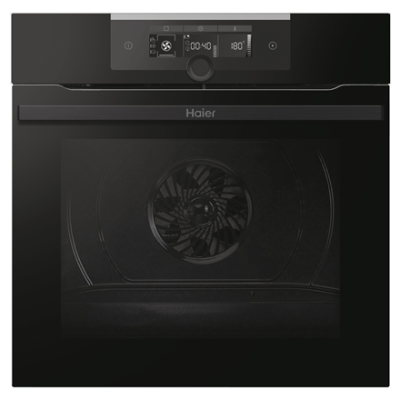 Haier Oven | HWO60SM2F3BH | 70 L | Electric | Hydrolytic | Electronic | Height 59.5 cm | Width 59.5 cm | Black