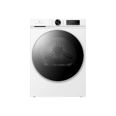 TCL DP0844WE0 Dryer machine with heat pump, E, Front loading, Condensing, Capacity 8 kg, Depth 59,3 cm, White | TCL