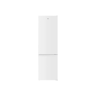TCL RF260BWE0 Refrigerator, Freestanding, Combi, Height 1.823m, E, Fridge 187 L, Freezer 73 L, White | TCL