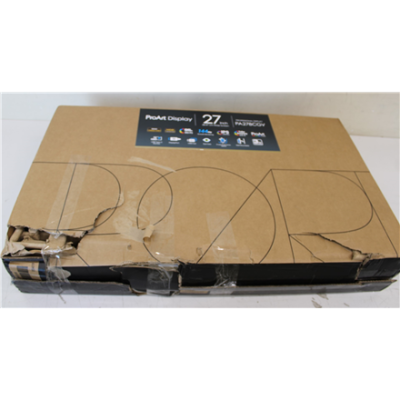 SALE OUT. Asus PA278CGV 27" / 16:9 / 5ms / 2560x1440 / 350cd / m² / HDMI DP USB | Asus Monitor | PA278CGV | 27 " | IPS | QHD | 16:9 | 144 Hz | 5 ms | 2560 x 1440 | 350 cd / m² | HDMI ports quantity 2 | Warranty 36 month(s) | DAMA