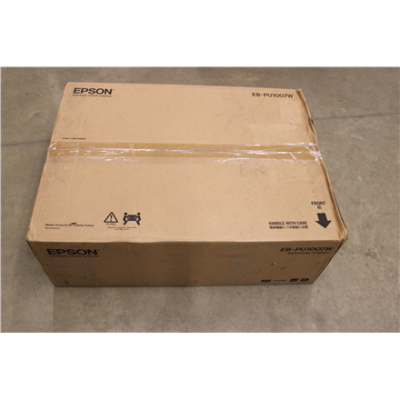 SALE OUT. Epson EB-PU1007W WUXGA 3LCD Projector 1920x1200 / 7000Lm / 16:10, White | Epson EB-PU1007W | WUXGA (1920x1200) | 7000 ANSI lumens | 2500000:1 | White | DAMAGED PACKAGING | Lamp warranty 12 month(s)