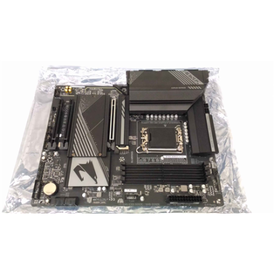 SALE OUT. GIGABYTE B760 AORUS ELITE 1.0 M / B | Gigabyte B760 AORUS ELITE 1.0 M / B | Processor family Intel | Processor socket LGA1700 | DDR5 DIMM | Memory slots 4 | Supported hard disk drive interfaces SATA, M.2 | Number of SATA connector
