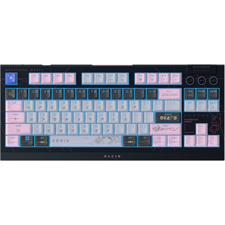 Razer  |  BlackWidow V4 Tenkeyless HyperSpeed