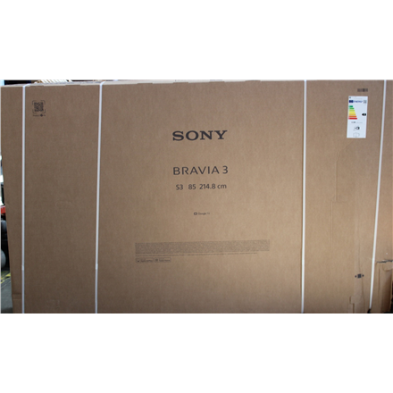 IZPĀRDOŠANA. Sony K85S35BP Bravia 3