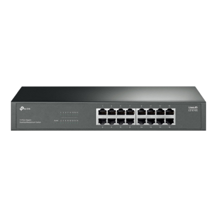 TP-LINK 16-port gigabita slēdzis | LS1016G