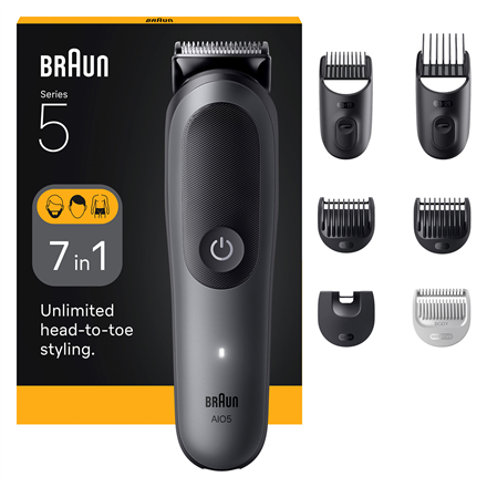Braun 7-in-1 kopšanas komplekts  |  Viss