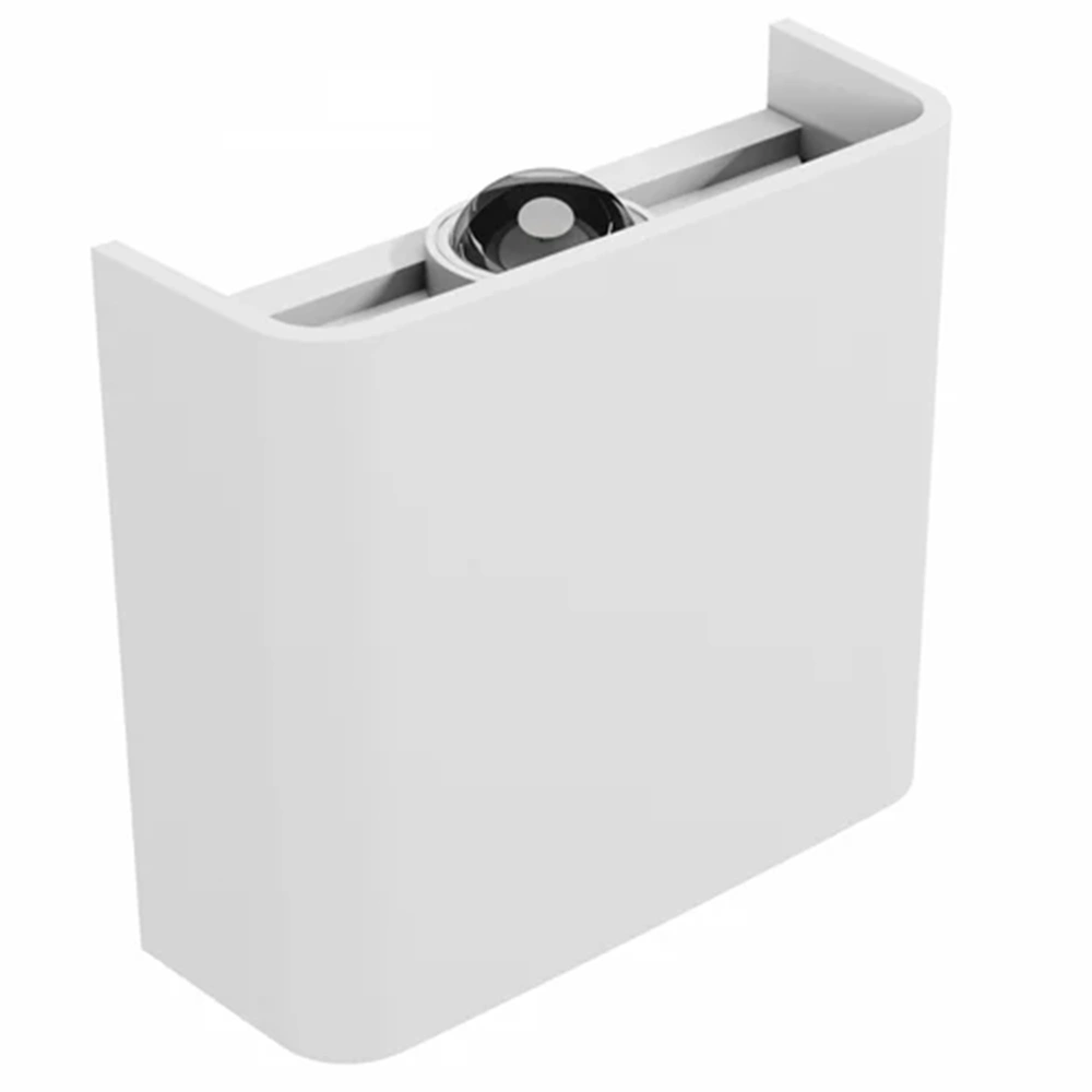 LED āra fasādes gaismeklis LUNARIX, 2W