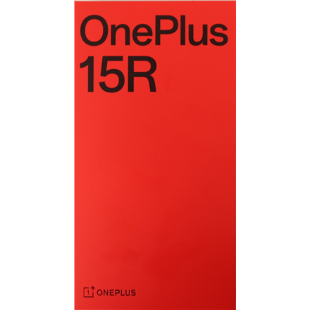 IZPĀRDOŠANA. OnePlus 15R (Charcoal Black)