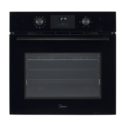 Midea MBO65M80M1-BK Cepeškrāsns, Iebūvēta, Elektriskā, Platums