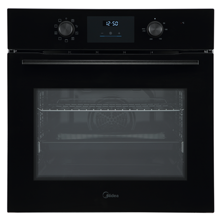 Midea MBO65M80D2-BK Cepeškrāsns, Iebūvēta, Elektriskā, Platums