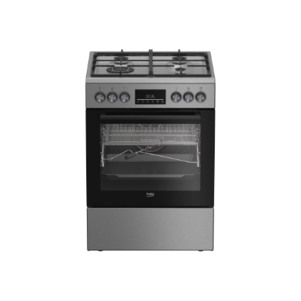 Beko FBMA61330GXDTN plīts, gāzes plīts, elektriskā