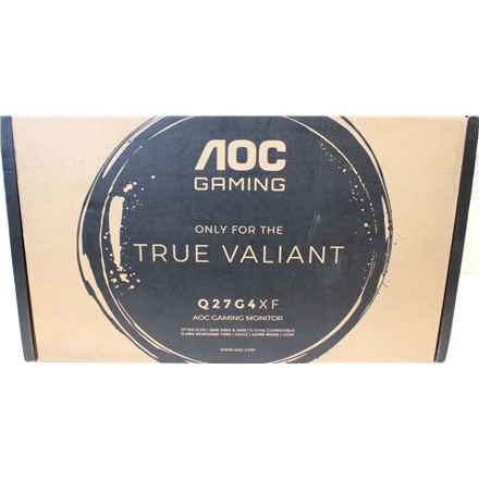 IZPĀRDOŠANA. AOC Gaming Q27G4XF 27"