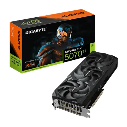 Gigabyte GeForce RTX 5070 Ti WINDFORCE