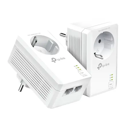 TP-LINK | AV1000 2-Port Gigabit Passthrough