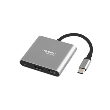Natec Multi-Port Adapter, Fowler, USB-C, HDMI