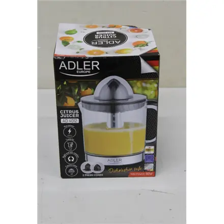 IZPĀRDOŠANA. Adler AD 4012 citrusaugļu