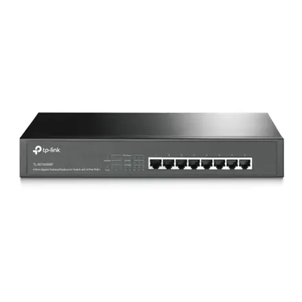 TP-LINK  |  Slēdzis  |  TL-SG1008MP  |