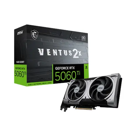 MSI GeForce RTX 5060 Ti 16G