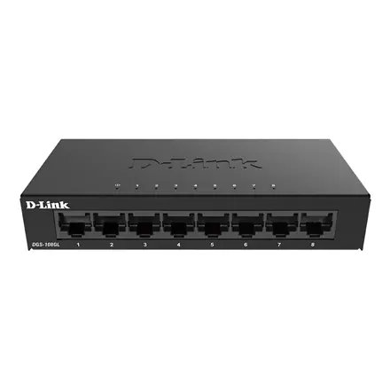 D-Link | Slēdzis | DGS-108GL /